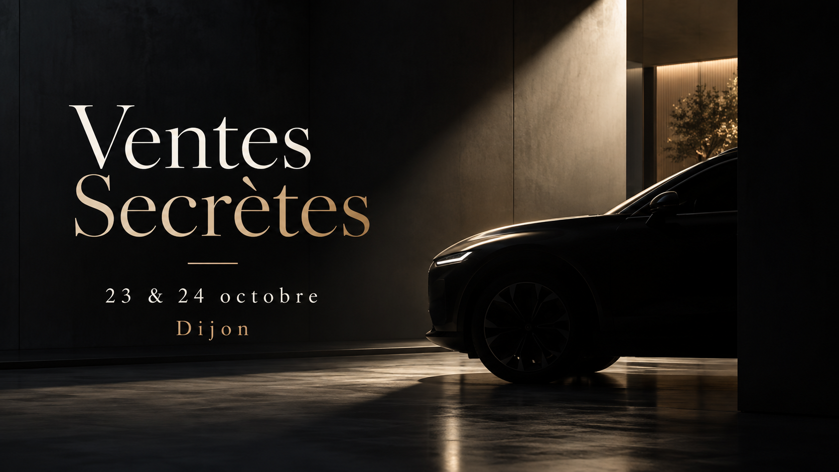 Ventes Secrètes Volvo Dijon : rendez-vous les 23 et 24 octobre