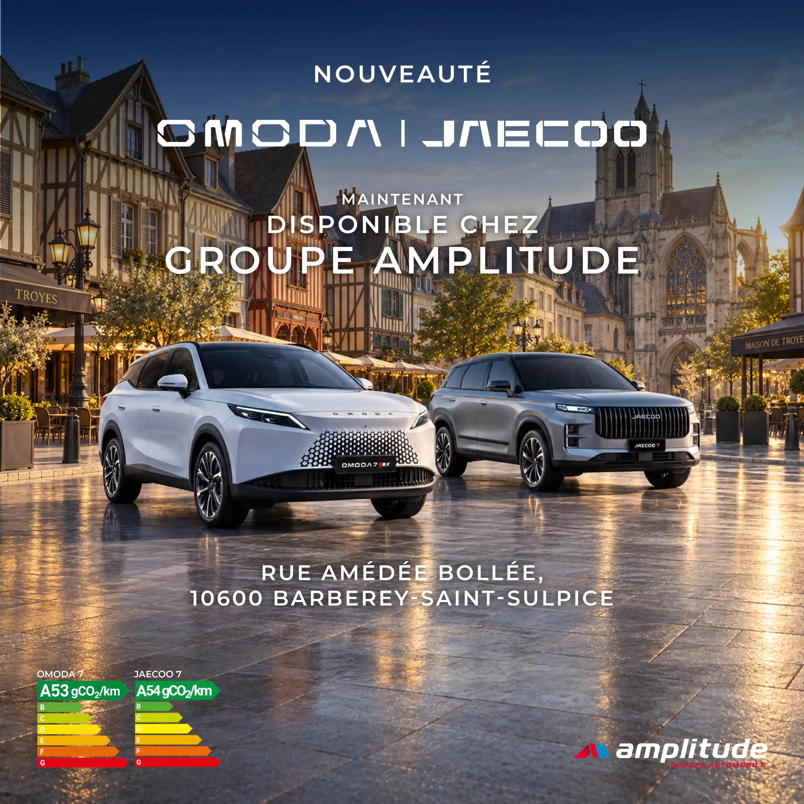 Deux nouveaux univers automobiles arrivent à Troyes