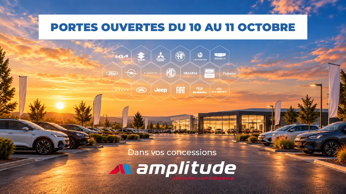 Portes Ouvertes Groupe Amplitude – 10 & 11 octobre 2026