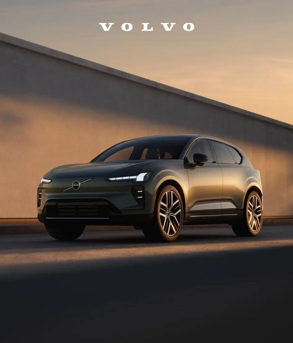 Inscrivez-vous à la soirée de lancement du nouveau Volvo EX60 le 22/10 à partir de 19h