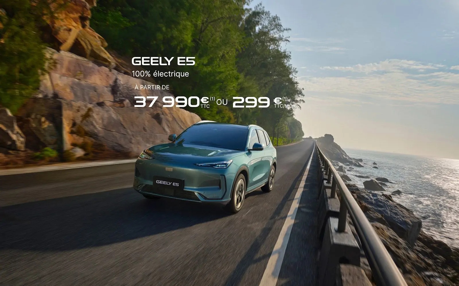 Geely E5 SUV 100% électrique