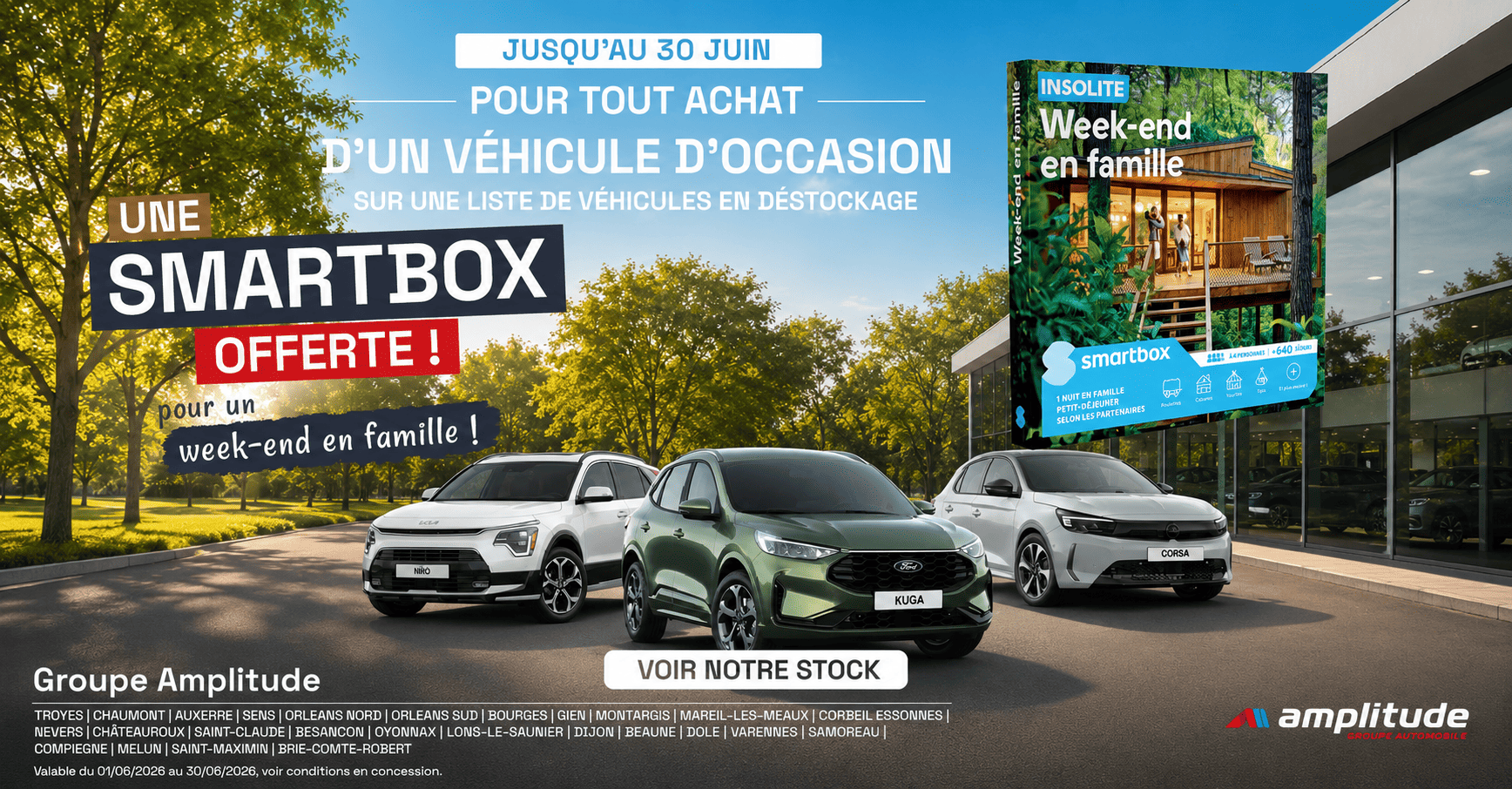 Déstockage véhicule d'occasion