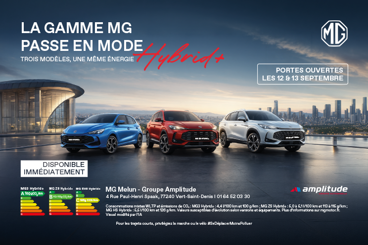 MG passe en mode Hybrid+ : Portes ouvertes 12 & 13 septembre