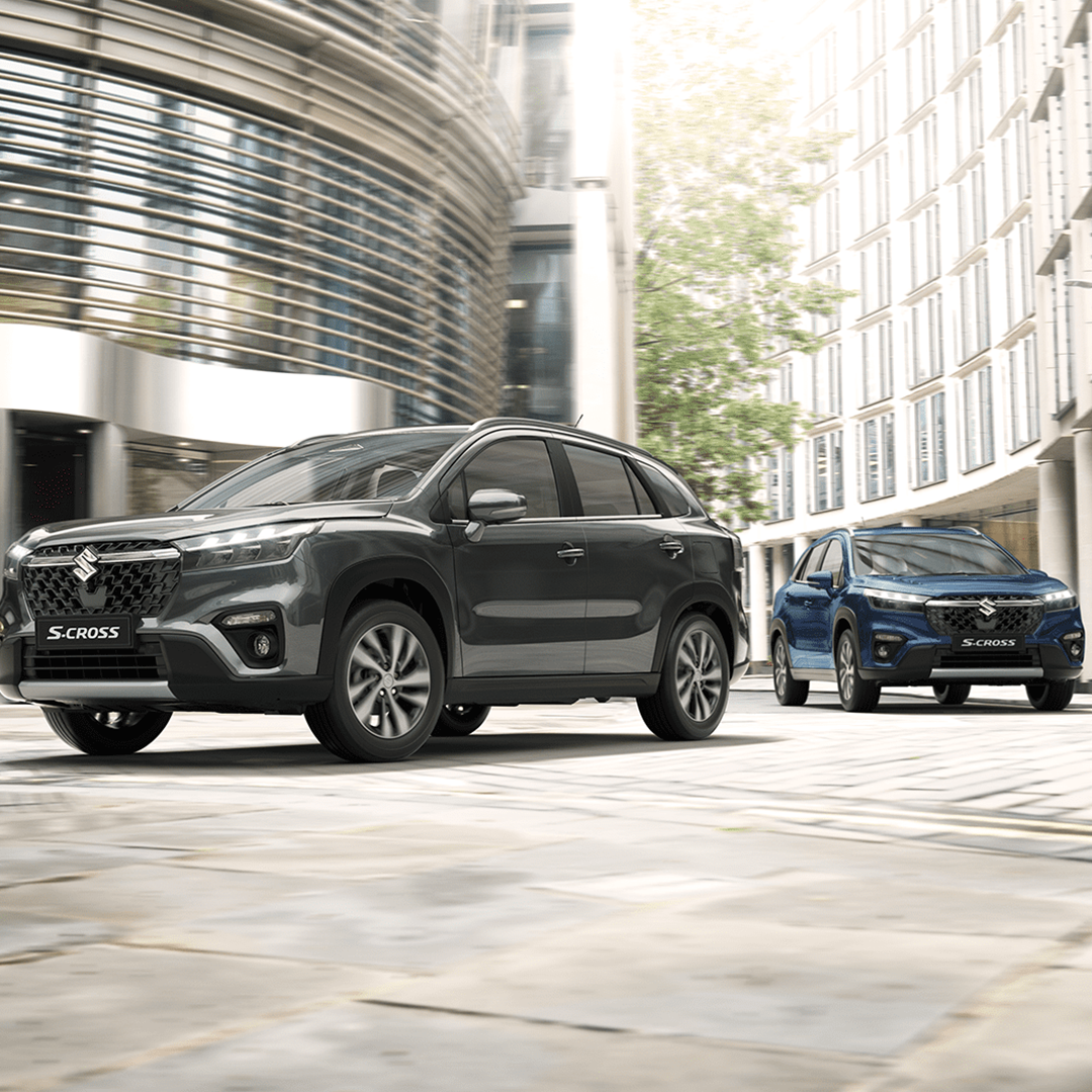 S-Cross Hybrid