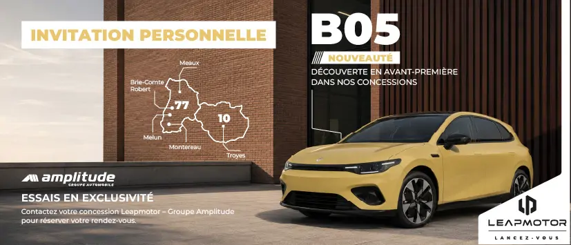 Découverte avant-première Leapmotor B05