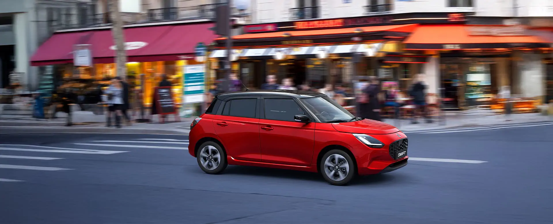 Suzuki Swift Hybrid