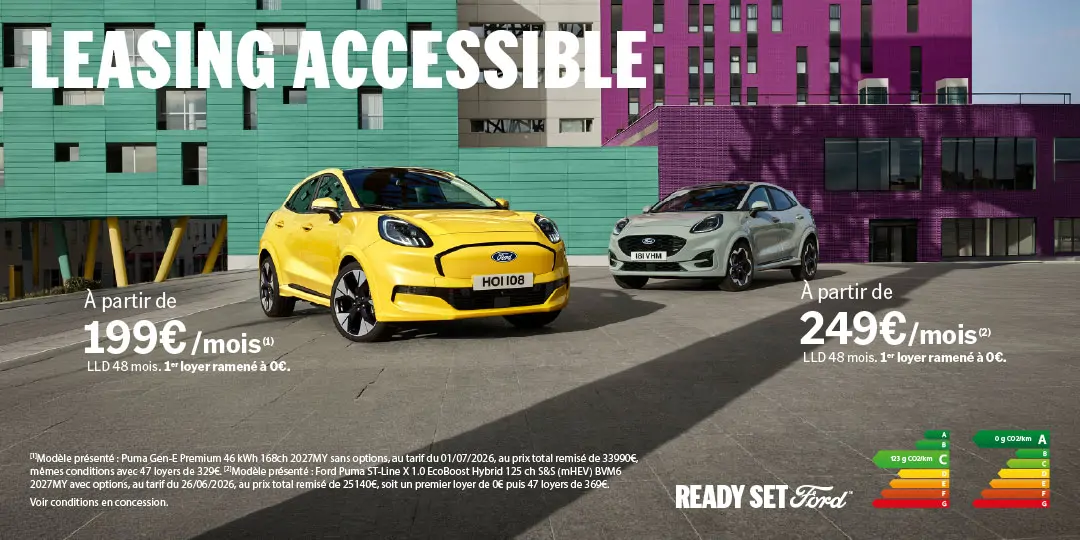 Ford - Leasing Accessible 