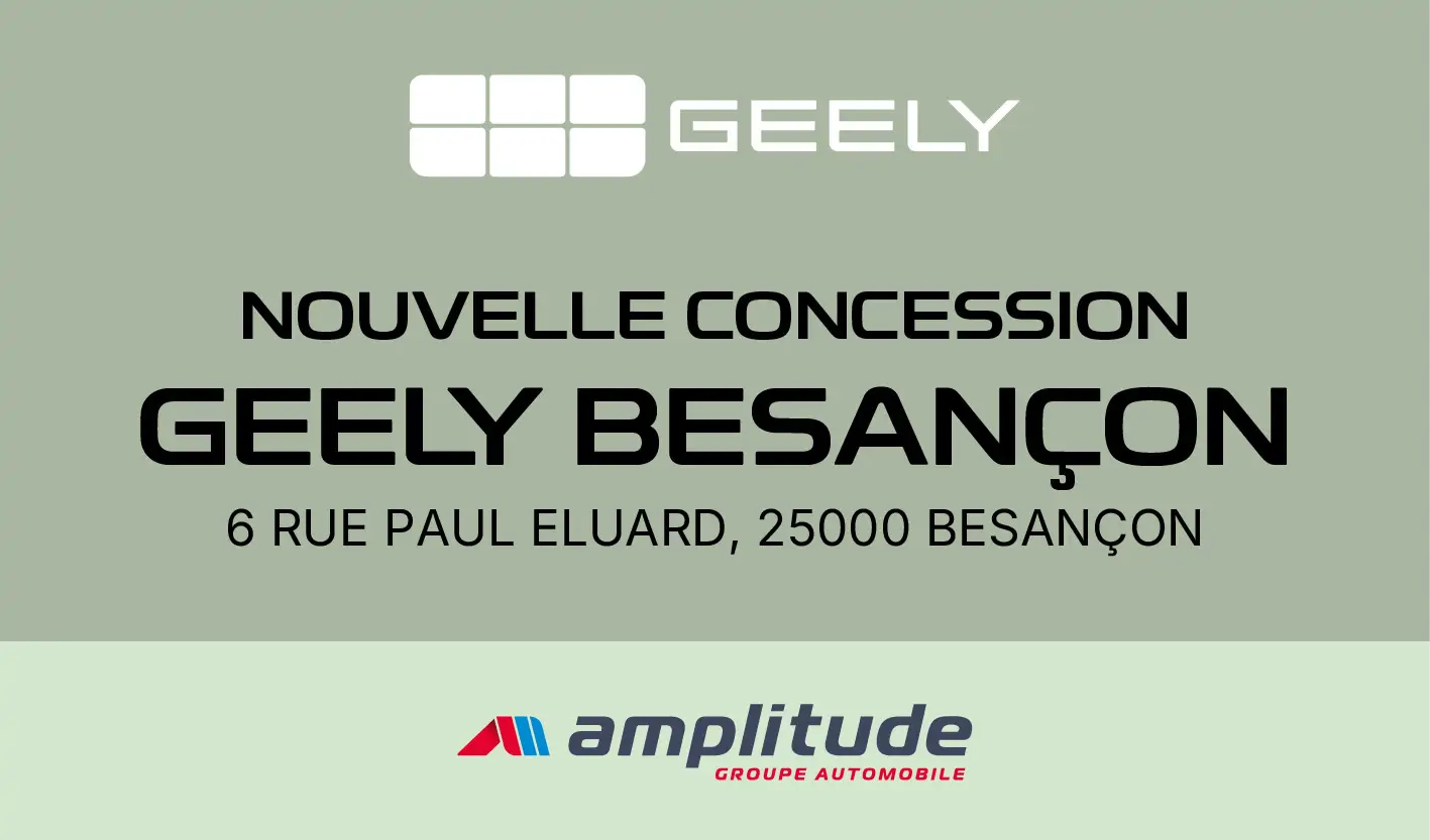 Geely E2 100% électrique