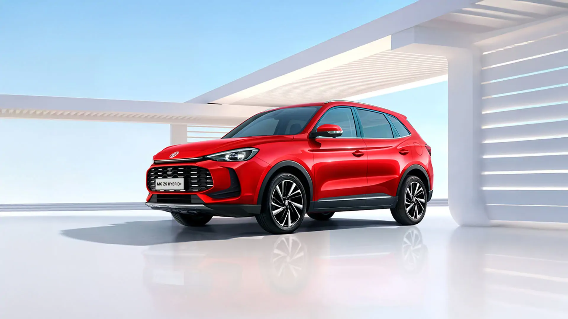 MG ZS Hybrid + 