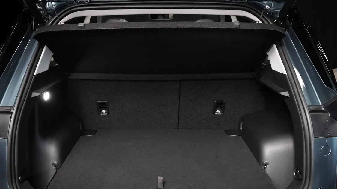 Coffre ouvert du SUV Omoda Jaycoo Jaecoo 5