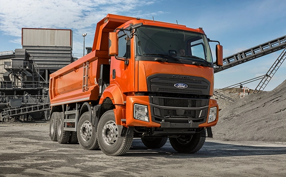 Ford Trucks Dijon Amplitude - Atelier