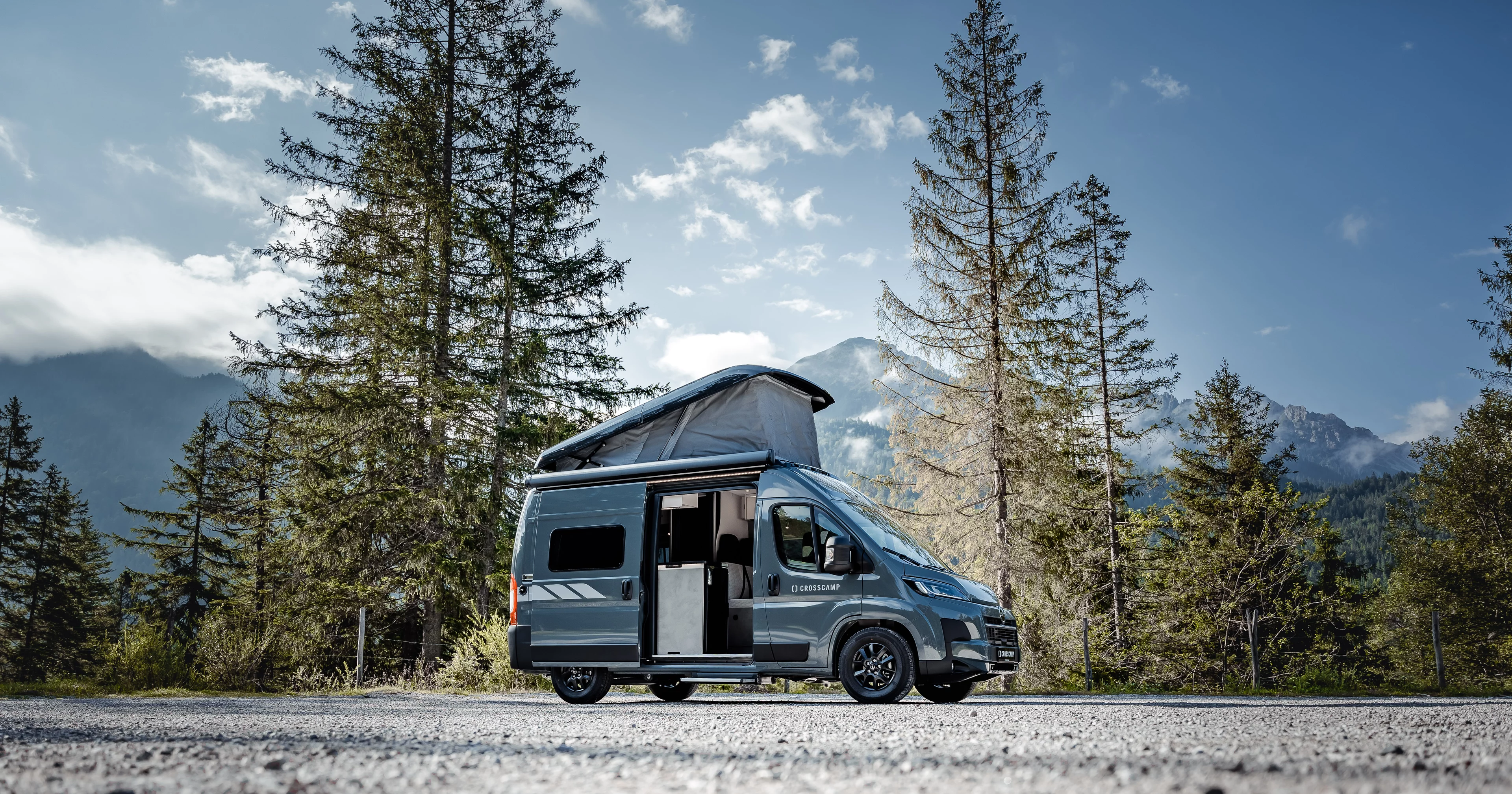 Amplitude auto - CROSSCAMP 540 I 600 | 640
