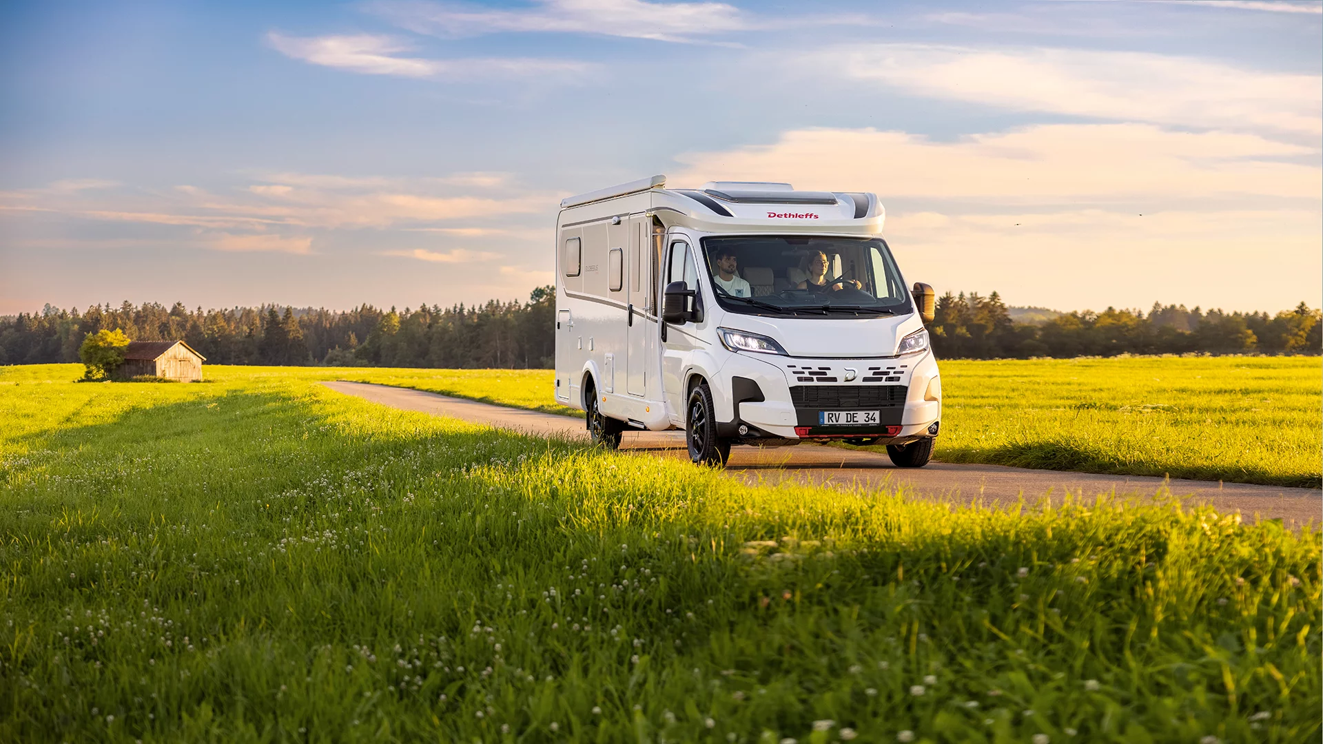 Amplitude auto - Camping-cars