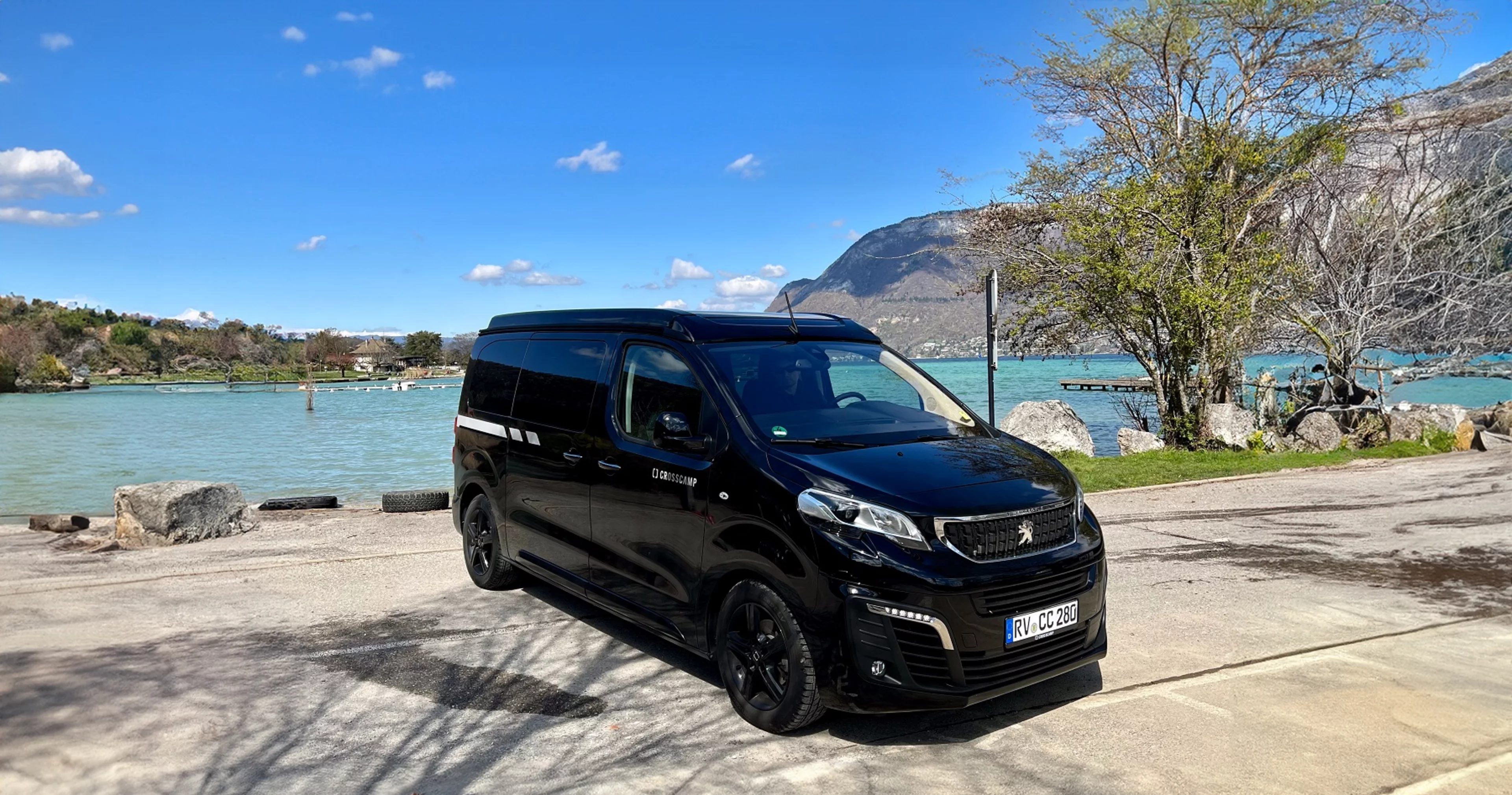 Amplitude auto - Crosscamp Base Peugeot