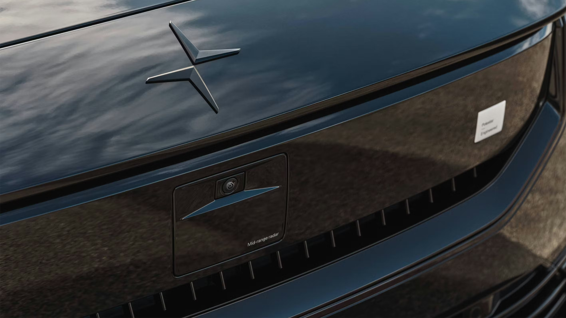 Habitacle spacieux et lumineux de la Polestar 2