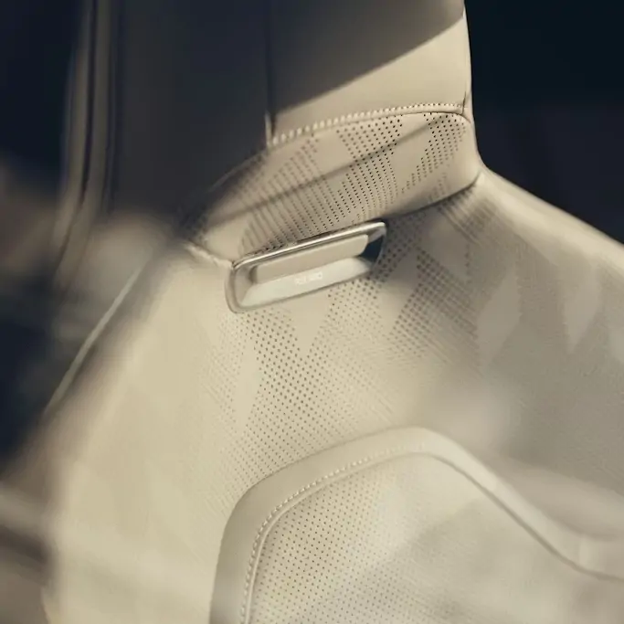Détail du design extérieur de la Polestar 5