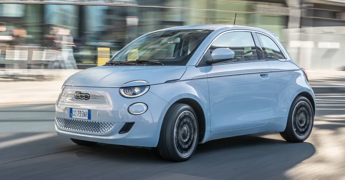 Photo Petite voiture automatique d'occasion : nos coups de cœur