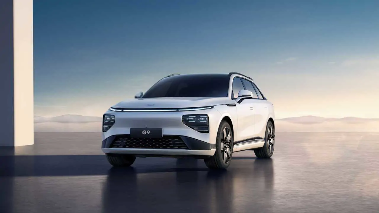 meilleur SUV électrique XPENG G9