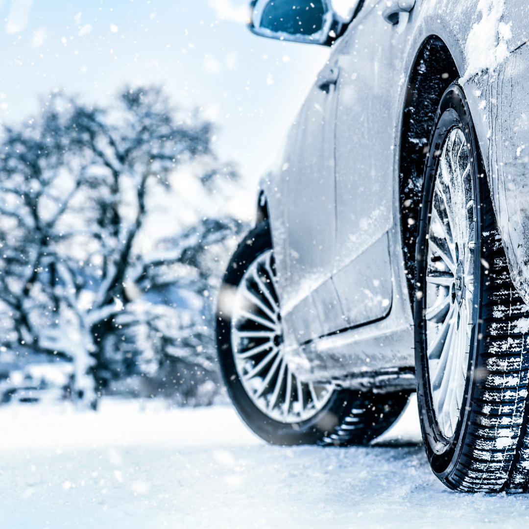 voiture en hiver