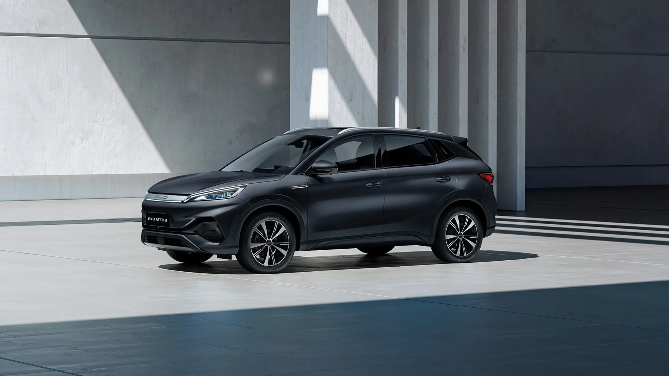 meilleur SUV électrique Atto 3
