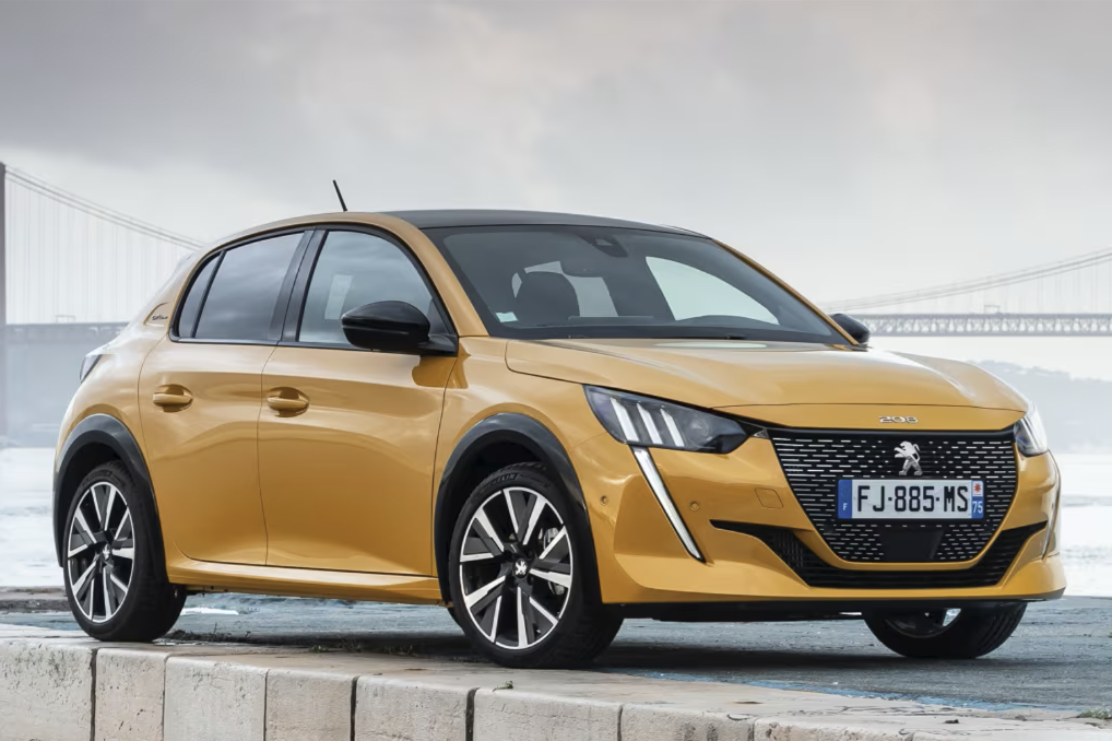 Peugeot 208 II statitique