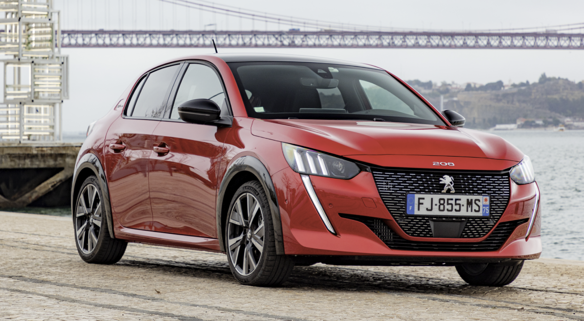 Améliorations Peugeot 208 II
