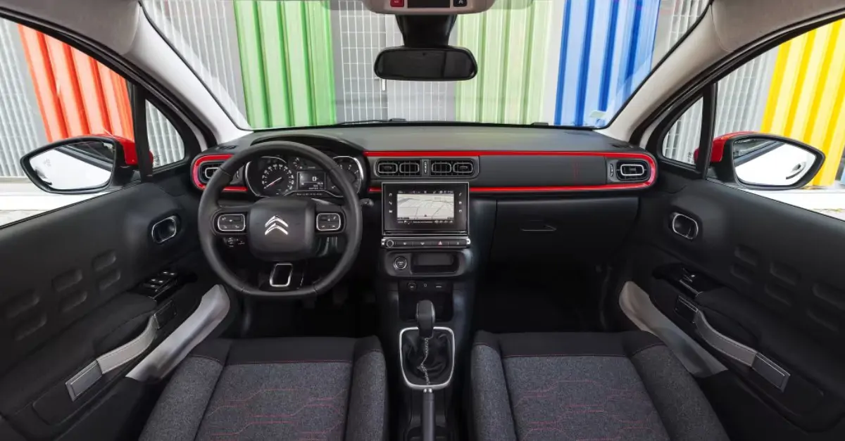 Intérieur Citroën C3 III