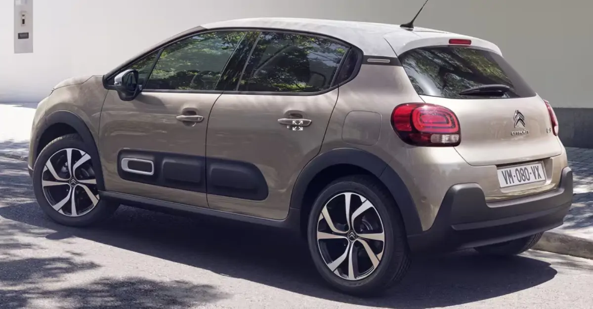 Finition Citroën C3 III