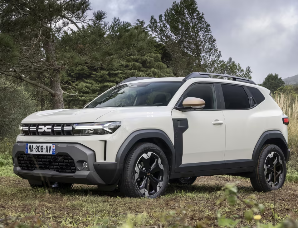 Dacia Duster 3 occasion 3/4 arrière