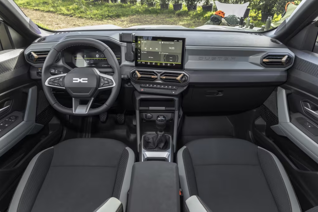 Intérérieur Dacia Duster 3