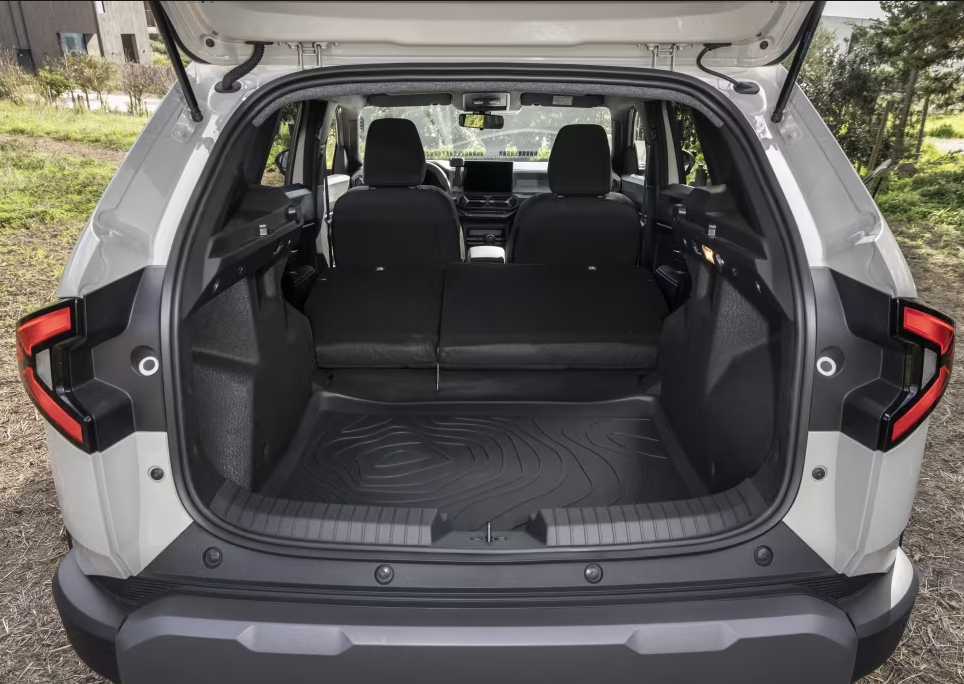 Habitabilité et volume de coffre Dacia Duster 3