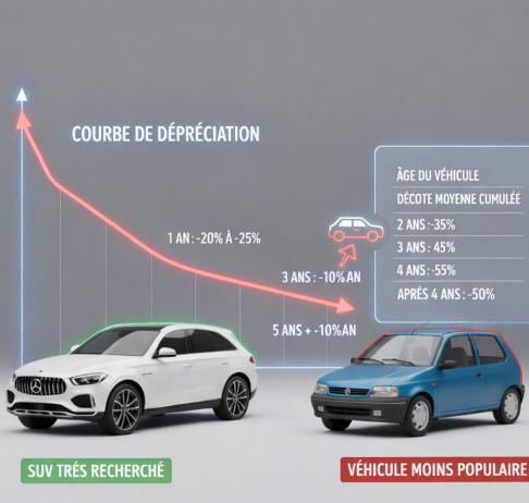 Tout comprendre sur la décote d’une voiture 
