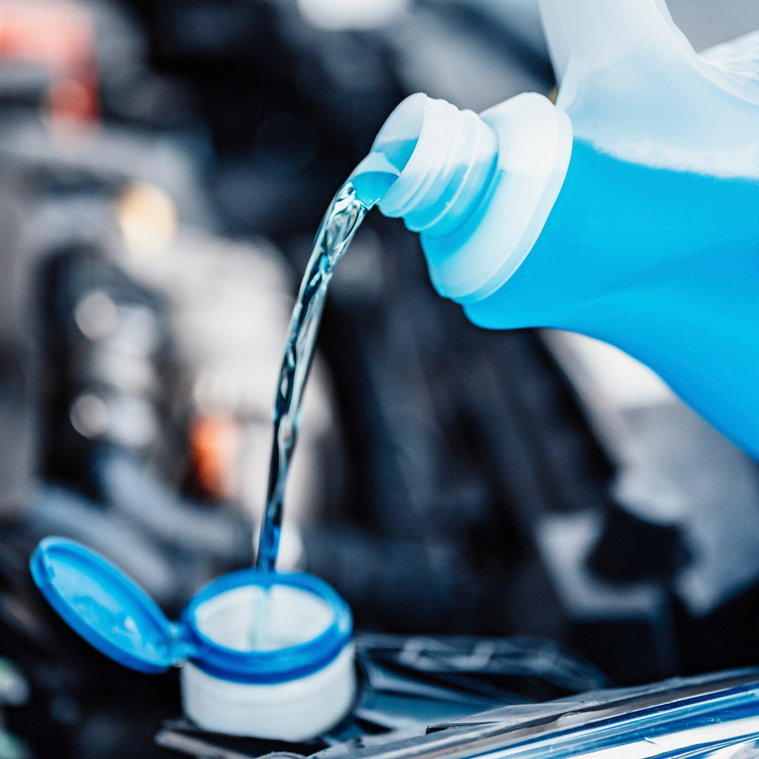Liquide refroidissement voiture en hiver