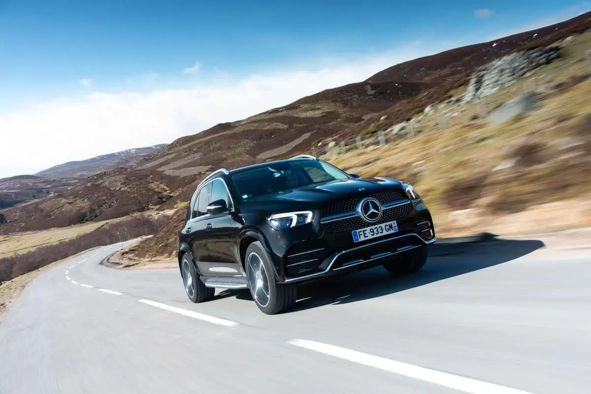Mercedes 350 GLE
