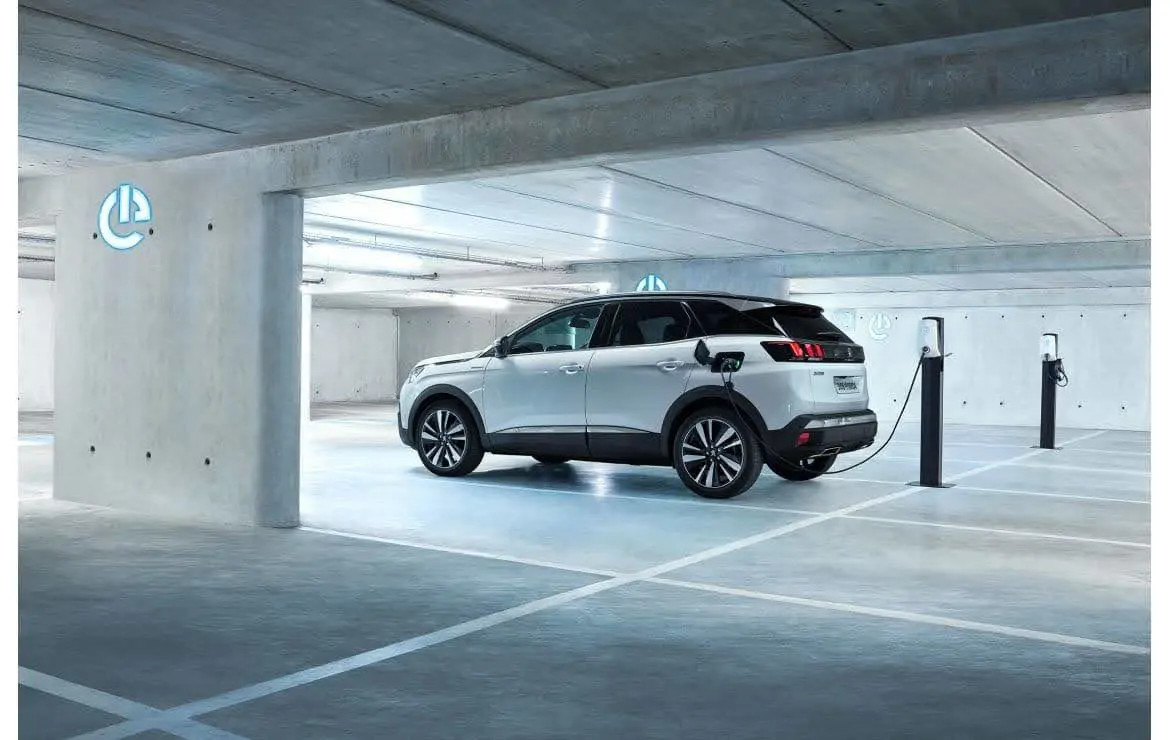 Peugeot 3008 Hybrid4