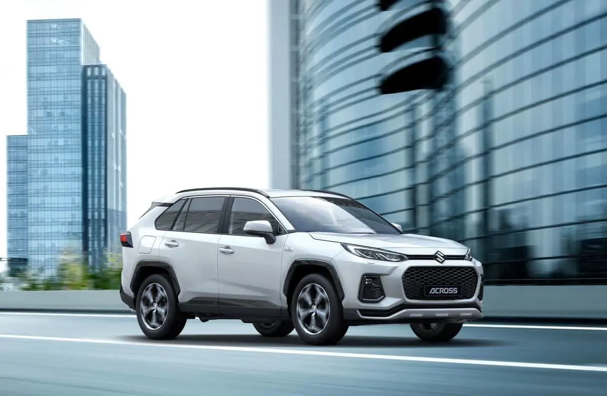 Suzuki Across : le SUV sportif et écolo