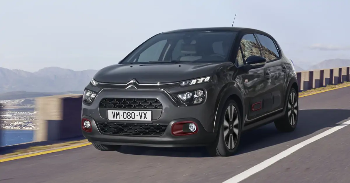 Citroën C3 III statitique