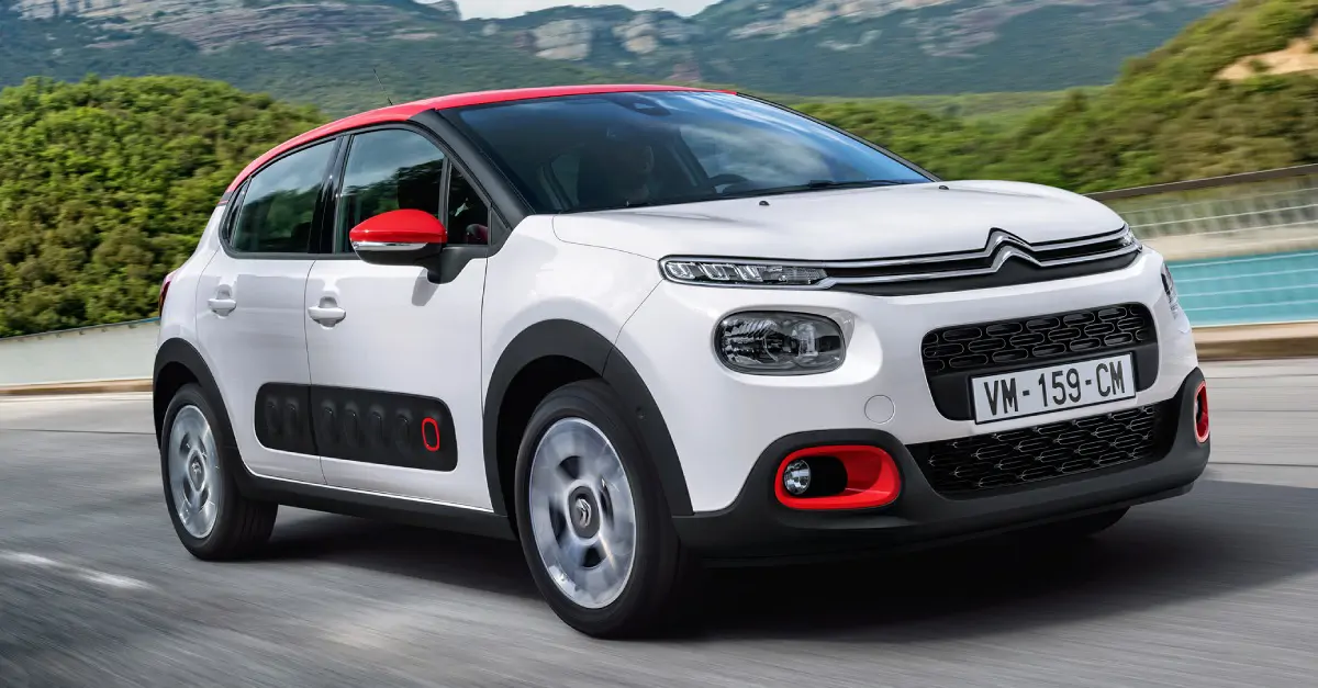 La Citroën C3 III roule