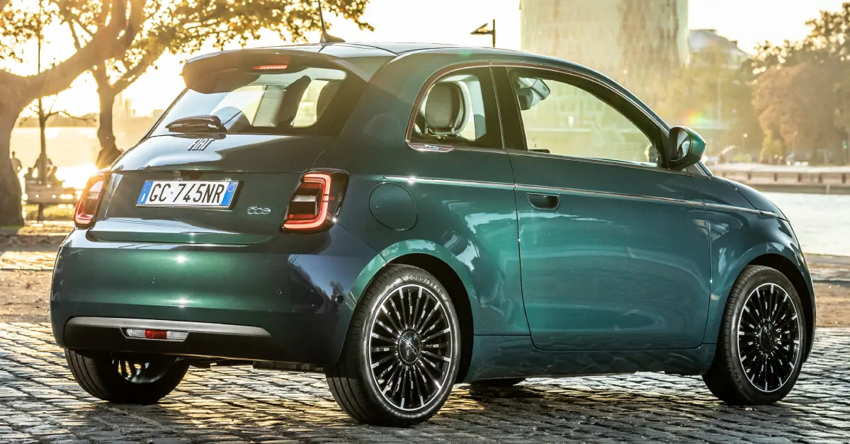 Fiat 500e occasion