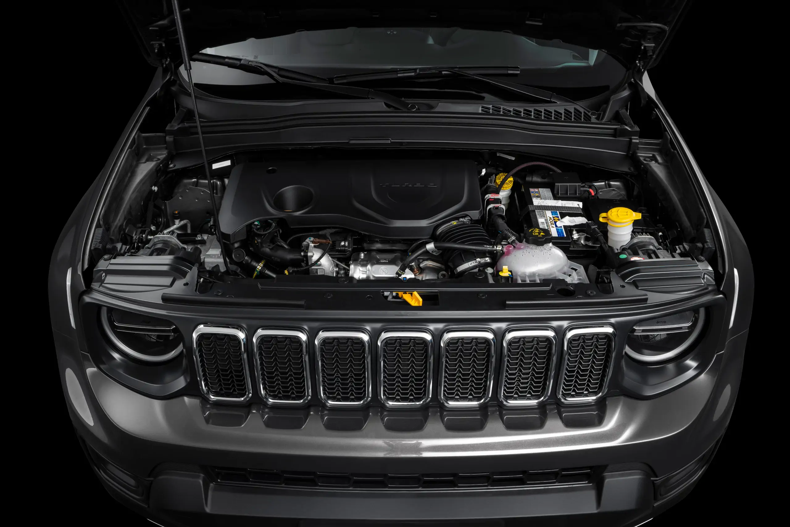Jeep Renegade moteur