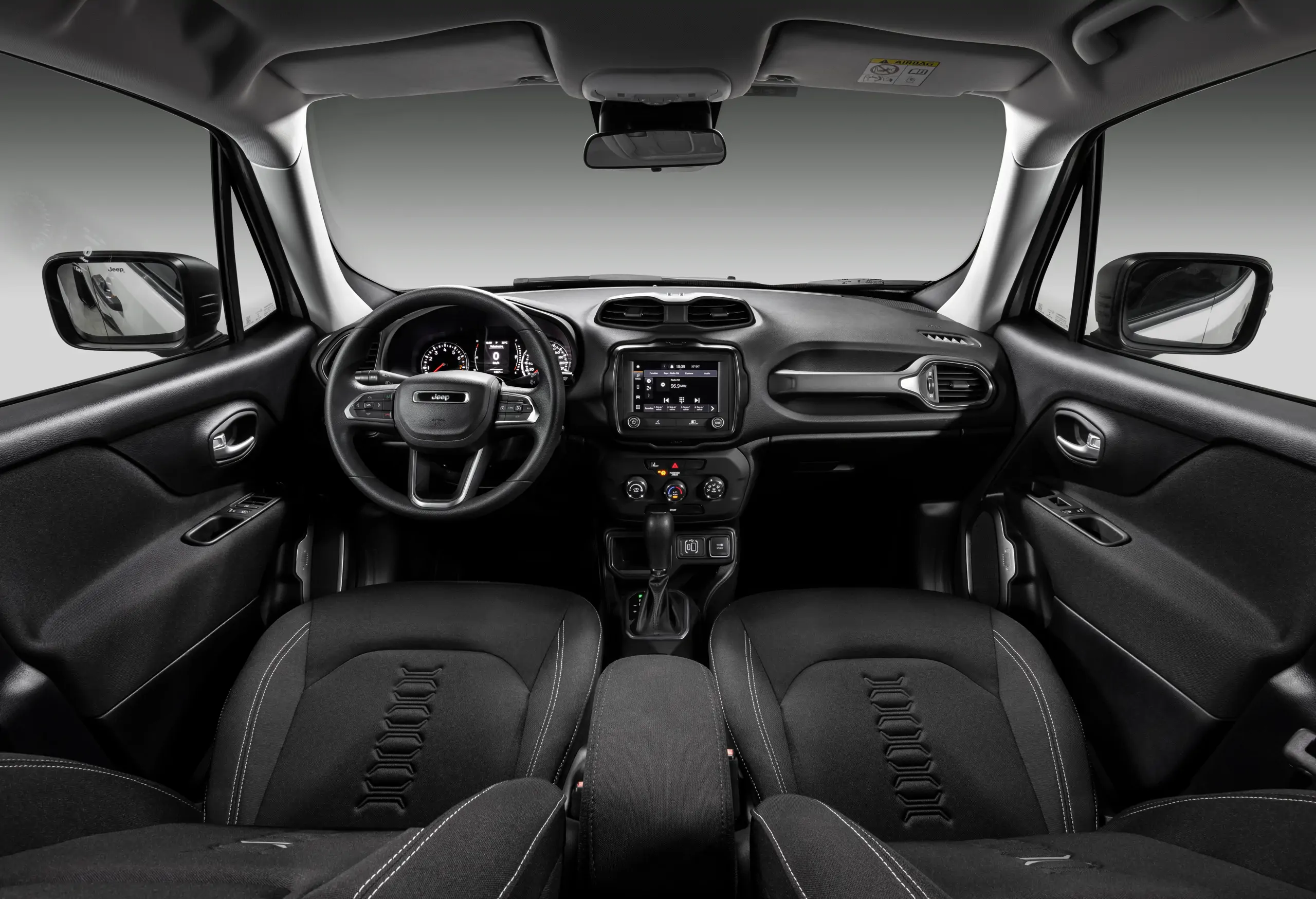 intérieur Jeep Renagade