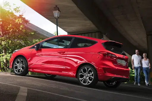 La Ford Fiesta