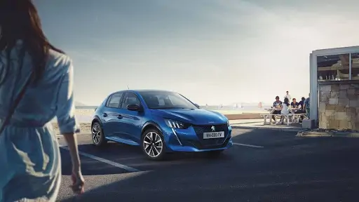 La Peugeot 208