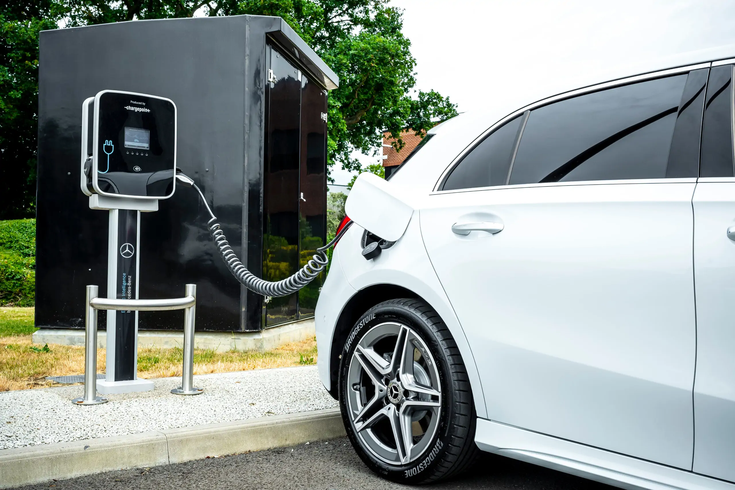 Mercedes électrique 