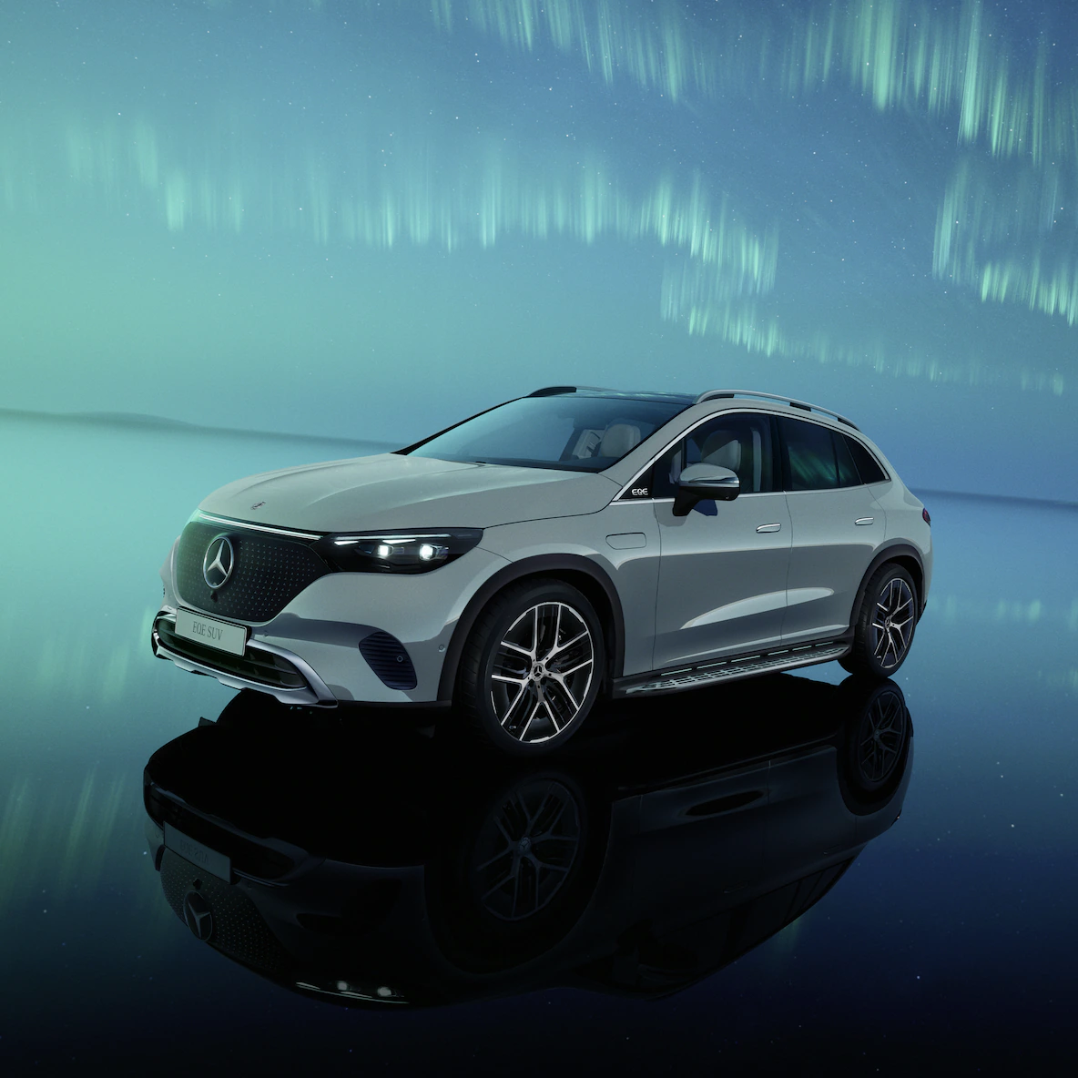 meilleur SUV électrique Mercedes