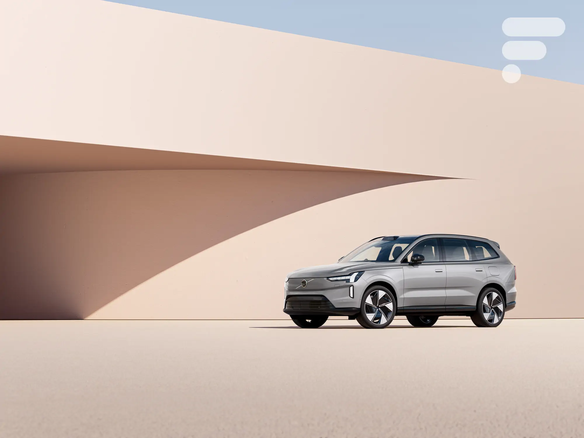 meilleur SUV électrique Volvo EX90