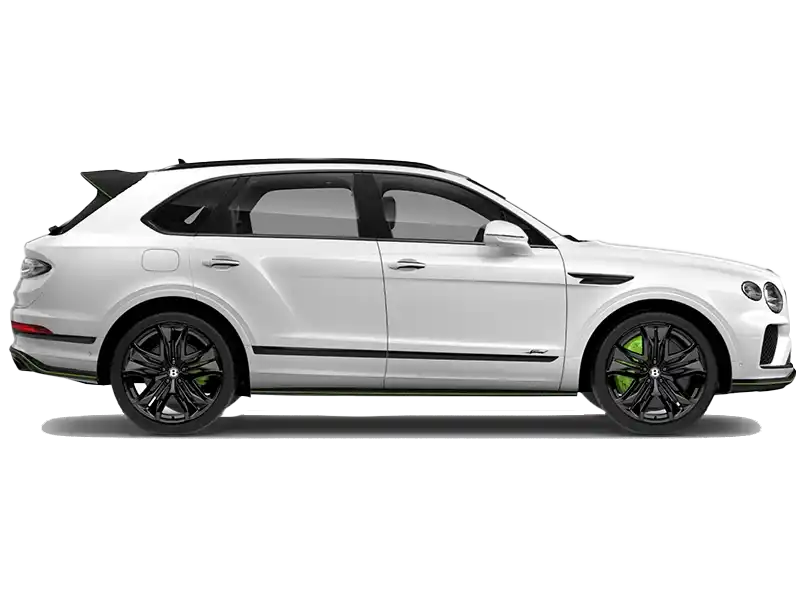 Bentayga Speed Vue Profil passager