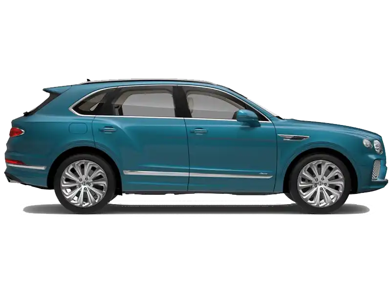 Bentayga Azure Vue Profil passager