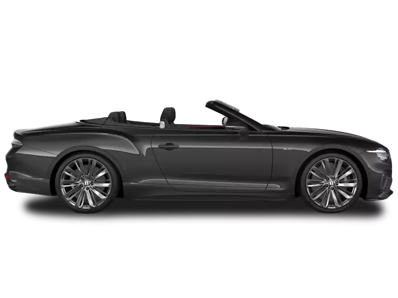 Continental GTC Speed Vue Profil passager