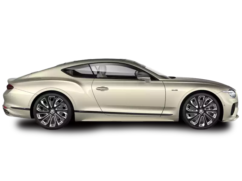 Continental GT Mulliner Vue Profil passager